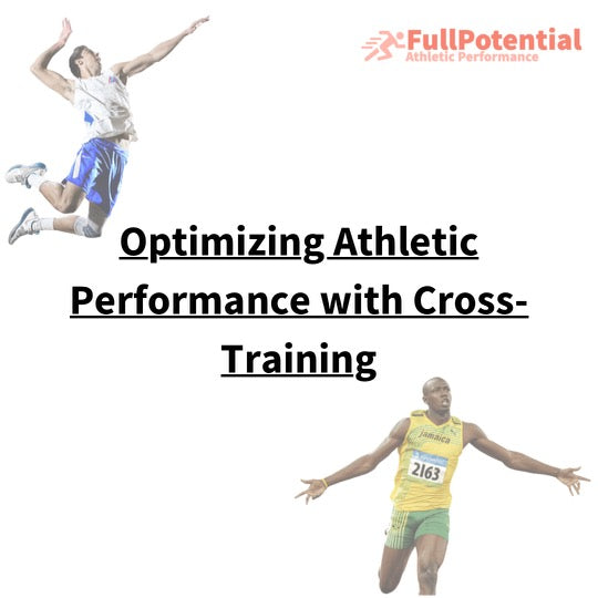 Using Cross-training to fill the Athletic "Buckets"