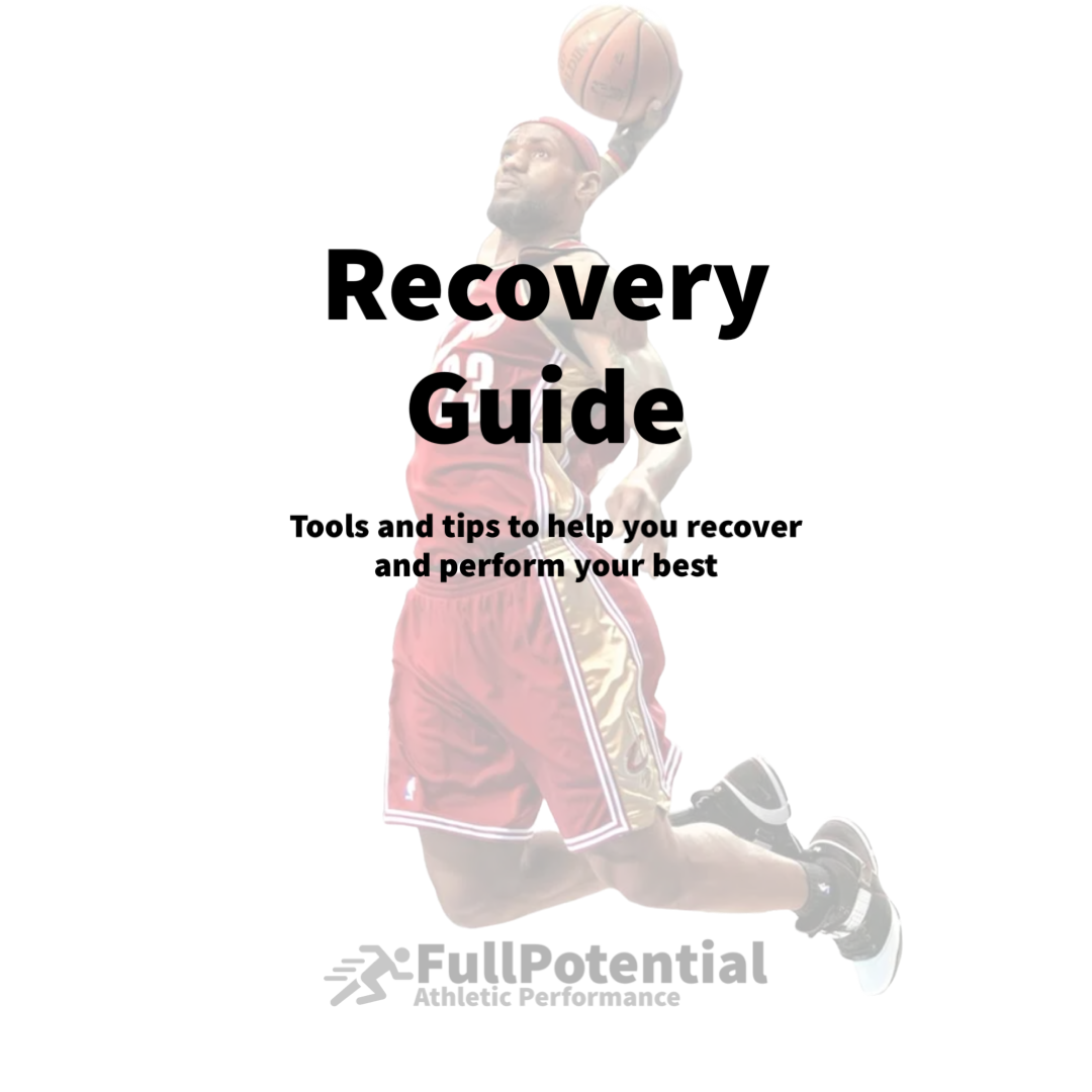 Optimizing recovery to perform your best