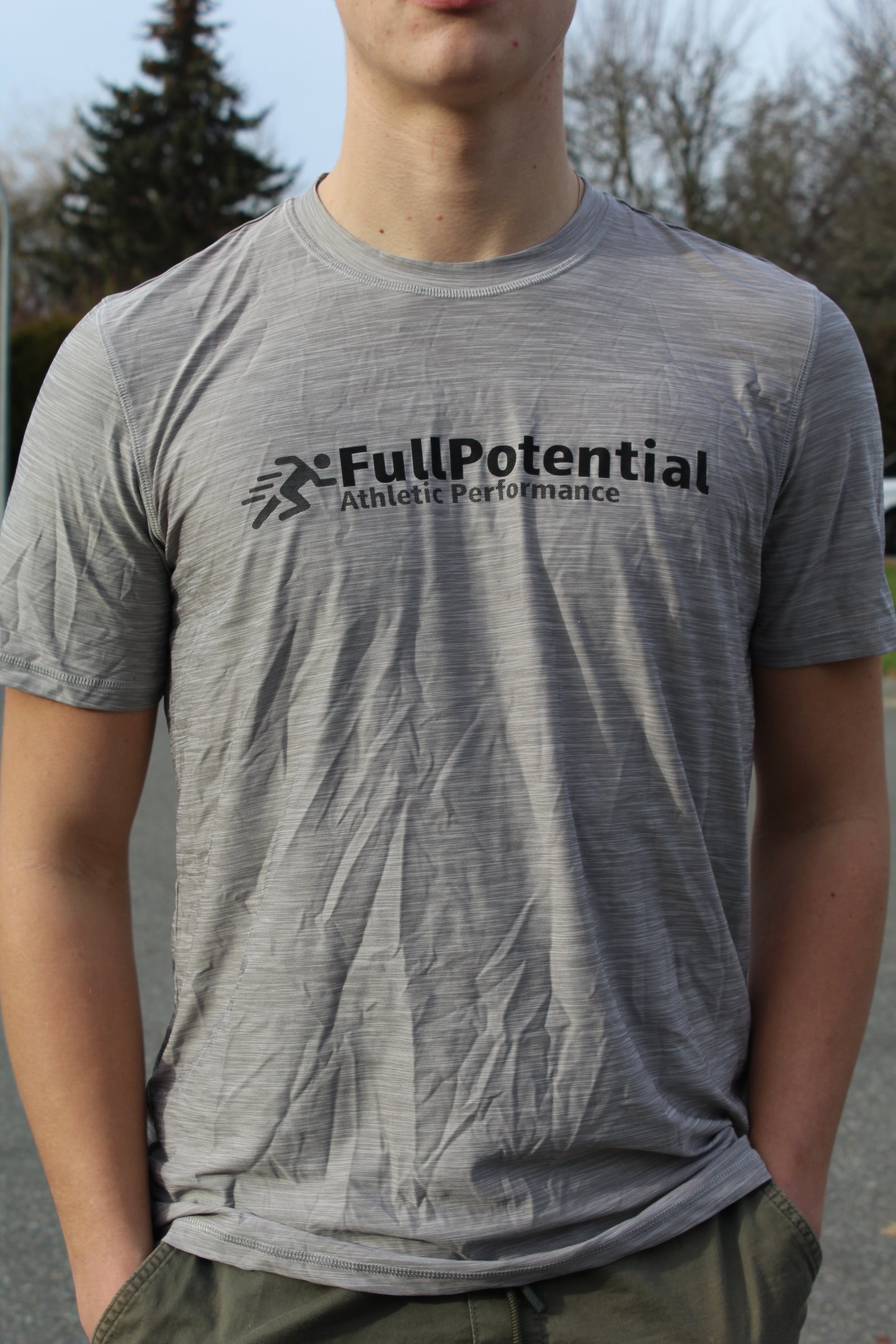 FP x Adidas Performance Tee
